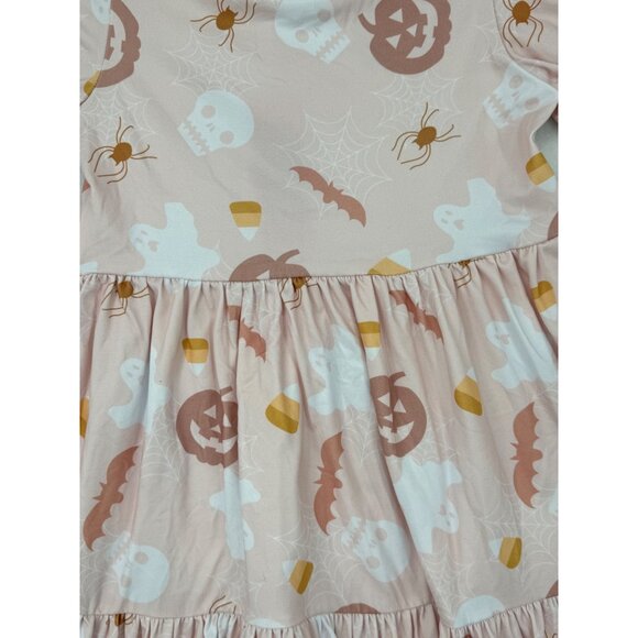 DotDotSmile Girls Dress Size 7 Halloween Ghost, Spider, Pumpkins New with Tags - Picture 5 of 5